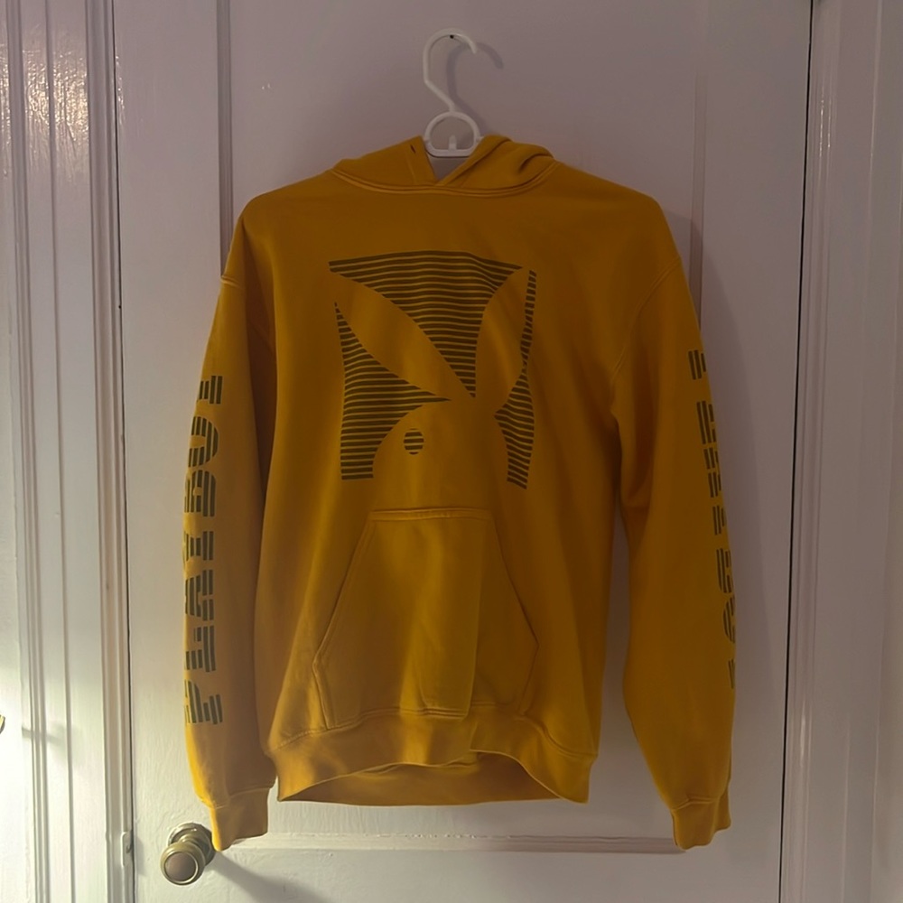 Playboy sweatshirt. Good worth & co. Heavily worn